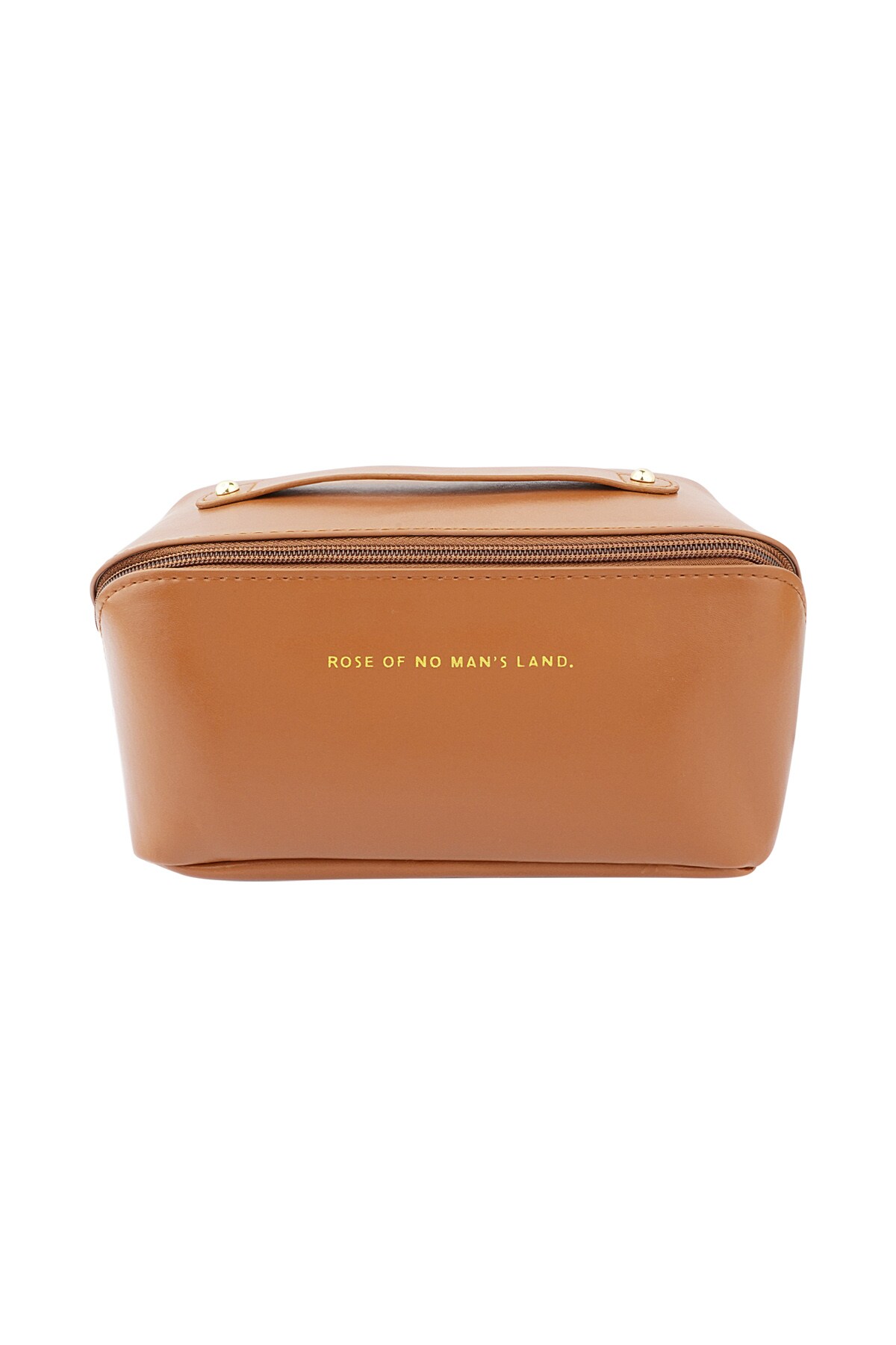 Basic make-up bag - brown h5 